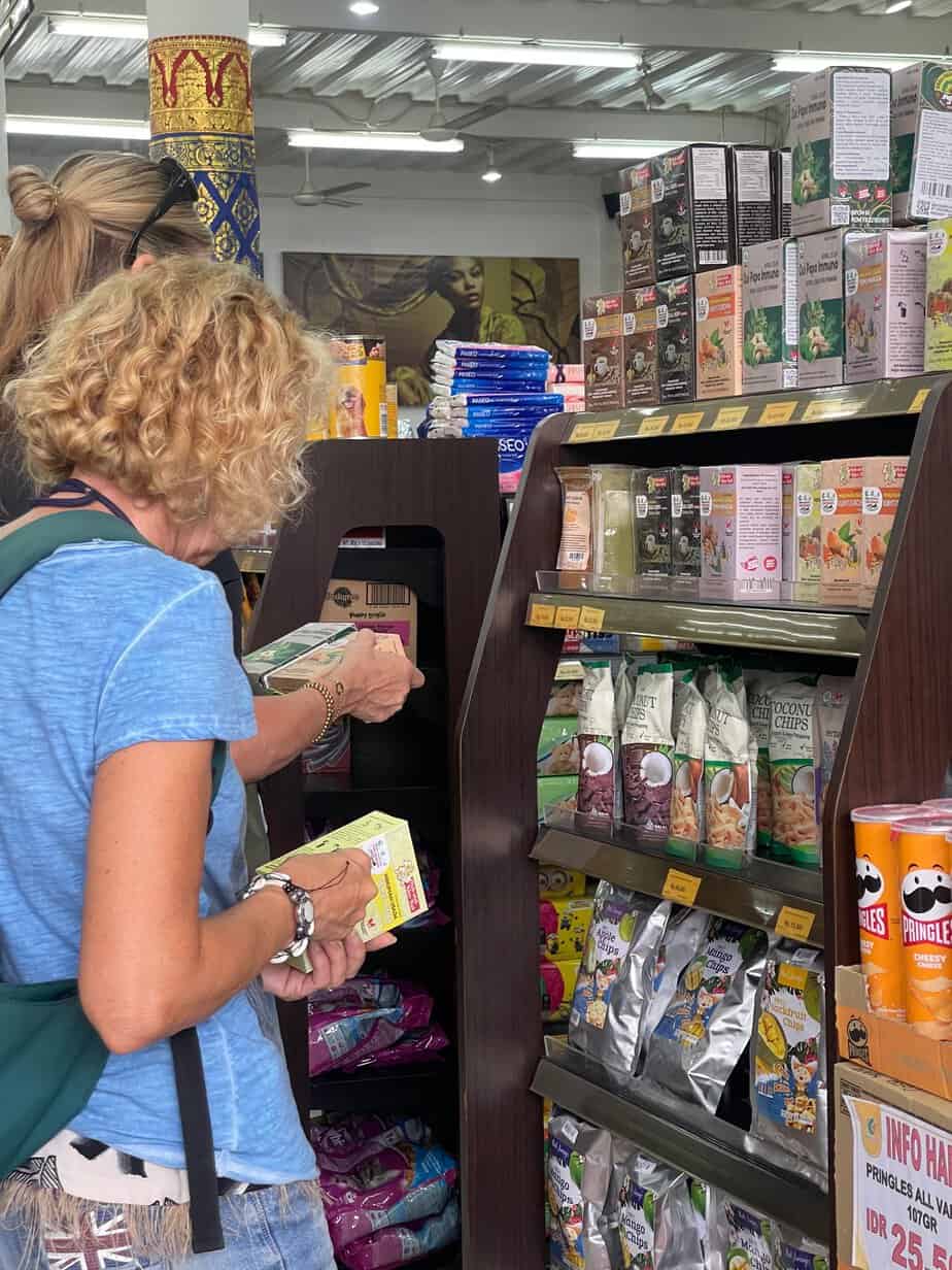 offline store of herbal usada taru pramana