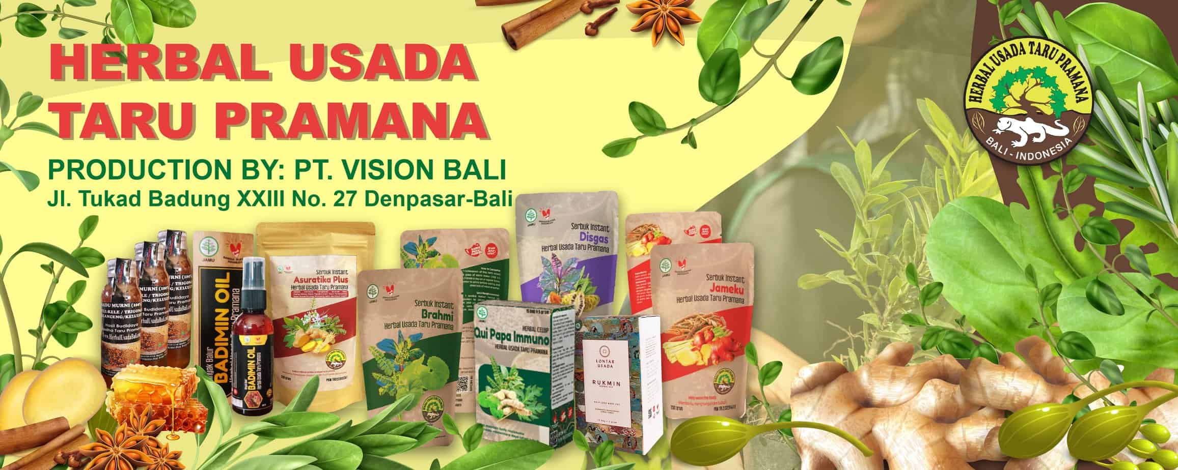 Herbal Product by pt. visionbali
