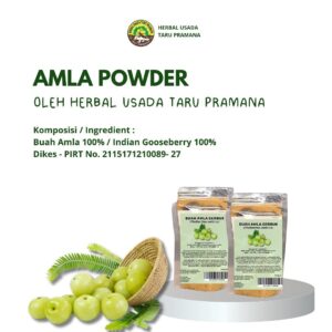 Amla Powder oleh Herbal usada Taru Pramana